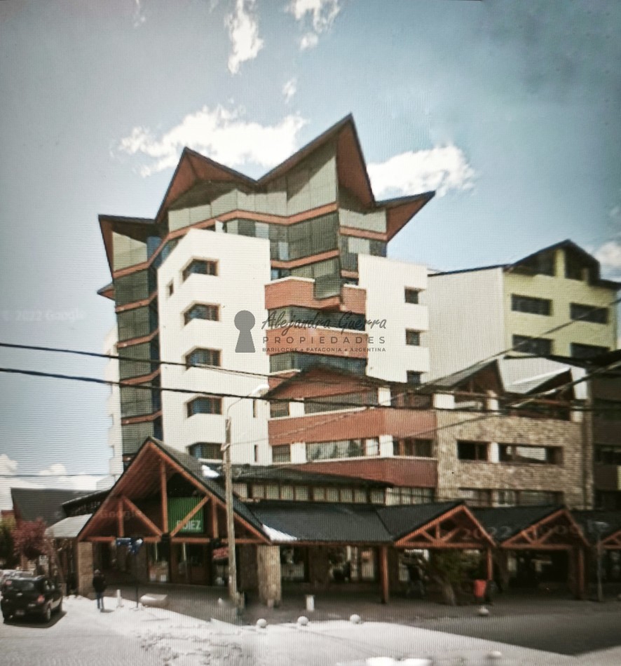 3 ambientes con cochera cubierta centro de Bariloche con vista alquiler permanente amoblado
