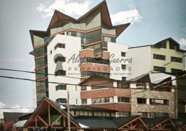 3 ambientes con cochera cubierta centro de Bariloche con vista alquiler permanente amoblado